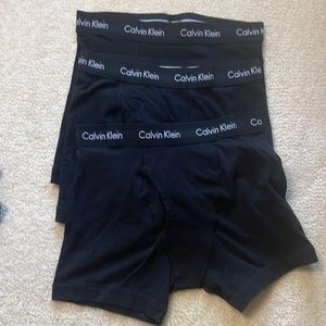 3 Calvin Klein Cotton Stretch Boxer Briefs M